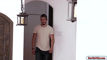 Preview 1 of Dalynnda25 Mfc - Black babe sucks roommates white dick