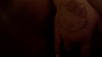 Preview 4 of Phim Sec Hoan Doi Vo Chong - Lynn Luscious&#039_ loud pussy leaking on the bathroom floor......