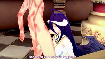 Preview 2 of Assmese Xnxx Video - Albedo having hard sex | 2 | Overlord | Full &amp_ POV on Sheer &amp_ PTRN: Fantasyking3