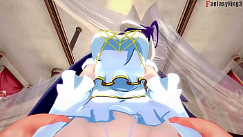 Preview 1 of Assmese Xnxx Video - Albedo having hard sex | 2 | Overlord | Full &amp_ POV on Sheer &amp_ PTRN: Fantasyking3