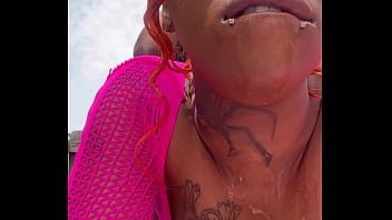 Preview 3 of Stepmom Fullmoves - Outside getting dicked down