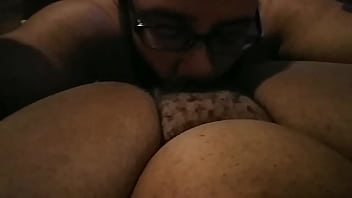 Preview 4 of Boos Movie - Me eating my wifes pussy