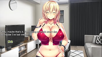Preview 2 of Horses Tits - Tenioha feat Ikumi - Ikumi Love Route END - Moving and Marrying in