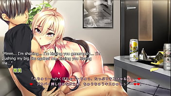 Preview 3 of Horses Tits - Tenioha feat Ikumi - Ikumi Love Route END - Moving and Marrying in