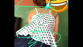 Preview 2 of Madelyn Sex - Novinha dan&ccedil_ando nos status