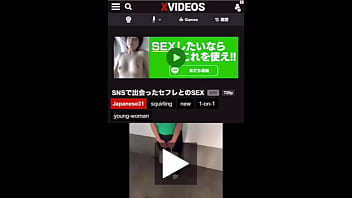 Preview 4 of Giripura Aththo Fu - 『臭いおちんぽを挿れて&hellip_』お風呂に入らないでキッチンでそのまま臭いちんぽを挿れてとお願いする可愛い僕の彼女。