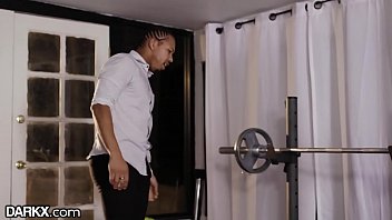 Preview 1 of Xxxmozcom - DarkX Small Tit Petite Blonde Teen Gets Best Anal Sex From BBC