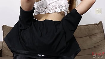 Preview 4 of Shakira Pono Pics - 100% anal,  ruivinha rabuda fodendo muito o cuzinho e fazendo gapes
