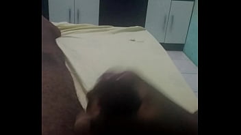 Preview 2 of Xxx Bulu Felm Hendi - Moreno batendo punheta