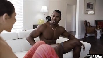 Preview 1 of Gye Vs Meal - Cute brunette teen chick obsessed with a black cock