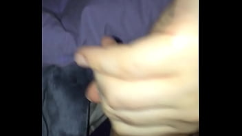 Preview 1 of Bf Six Vibeo - Girlfriend strokes my lubed cock