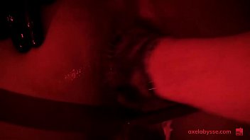 Preview 1 of Wild Crazy Fucking - Axel Abysse and Pup Jay Trade Fists and Stretch Holes in Excerpt from &quot_Carmine&quot_