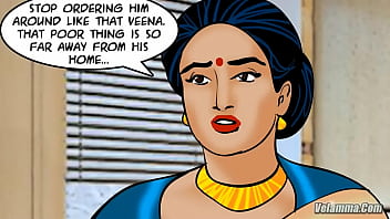 Preview 2 of Xxxxmms Ind - Velamma Episode 72 - The Naughty Naukar