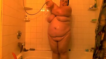 Preview 4 of Johnny Sins Pourn Video - Shower time on  Bbwgrand.com chubby