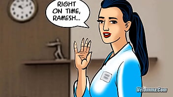 Preview 3 of Xveteo Thamil - Velamma Episode 75 - Sexercise