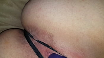 Preview 4 of 4fan - Her favorite toy fucks us both