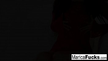 Preview 1 of My Girlfrien Still Vergin - Marica Hase works up a sweat with Alex Legend