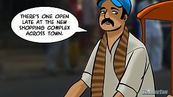 Preview 3 of Granny Foced Foced - Velamma Episode 74 - Strip Search