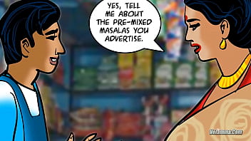 Preview 2 of Abuelita Kachando - Velamma Episode 67 - Milf Masala &ndash_ Velamma Spices up her Sex Life!