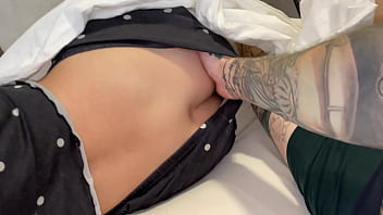Preview 1 of Stud Net Com Sex - Very hot amateur babe with big booty getting dicked