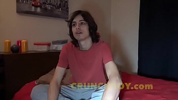 Preview 1 of Five Girl One Boy Xxx - sexy twink fucked barebakc by AARON MASTER and cremapie