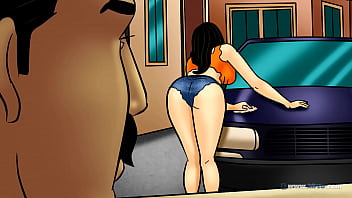 Preview 2 of Mi Hermana Depilandose - Savita Bhabhi Episode 73 - Caught in the Act