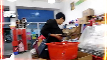 Preview 1 of Xxxporn Naughty Ladies - ESPOSA NINFOMANA PUTA ENFERMA VA AL SUPERMERCADO  Y SE TRAE 2 PIJAS PARA  QUE SE LA METAN  POR TODOS  LADOS   MIENTRAS EL MARIDO  TRABAJA (COMPLETO)