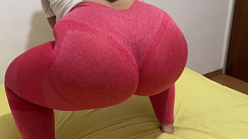 Preview 1 of Japanese Sex Rape Virgin - FOLLANDOME A MI NOVIA EN SUS NUEVOS LEGGINS