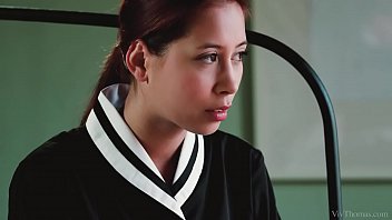 Preview 2 of Seachacture Xes Movies - VivThomas - Housemaid Paula Shy and her lesbian mistress