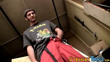 Preview 1 of Aunty Hard Fuck - Horny straighty Daniel Delong solo masturbates and cums