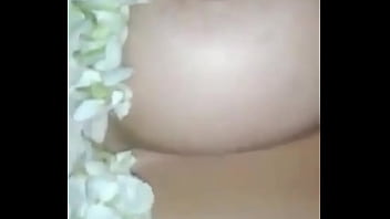 Preview 1 of Heydouga Yuuko Miwa - Boobs play with flower..