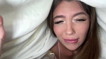 Preview 3 of Hentai Self Suck Futanari - Big booty step sister dicked on camera