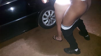 Preview 2 of Russian Actress Fuk - hotwife estava com fome de pau,  fomos at&eacute_ um dogging,  FODA EM PUBLICO!