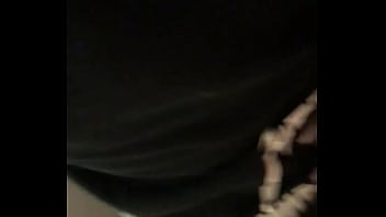 Preview 4 of Forced Blowjob Femdom - Comendo o vizinho na escada de emerg&ecirc_ncia