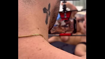 Preview 1 of Babir Xnxx - Behind the scenes : Aaliyah Yassin and Rauls Bud