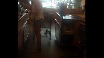 Preview 3 of Milf Avignon - white girl at kroger