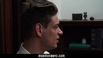 Preview 1 of Uglly Sex - MormonBoyz - Hung Dude fucks the cum out of missionary
