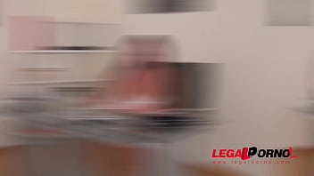 Preview 1 of Sister Consent - Massage Therapist bangs busty client Emma Butt and cums on her big titties GP306