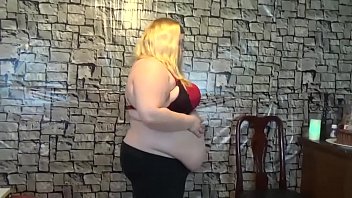 Preview 2 of Xxx Bangali Chudai - Fat Piggy I met on Bbwstu.com Stuffing Chocolate Cake