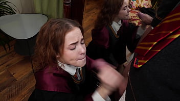Preview 4 of Lost Fuck - Sucking off the headmaster for a better grade