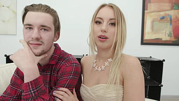 Preview 1 of Wwwxxxvideo Tamil - Gorgeous Blonde Wife Kira Thorn Gets Impregnated with BBC Seed DTW7216