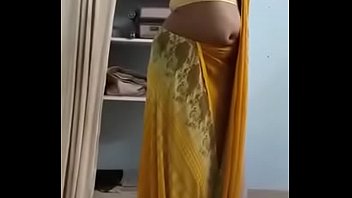 Preview 3 of 2017 Movis - Swathi naidu saree and getting ready for romantic short film shooting