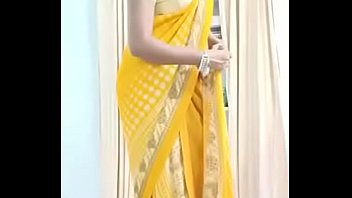 Preview 4 of 2017 Movis - Swathi naidu saree and getting ready for romantic short film shooting