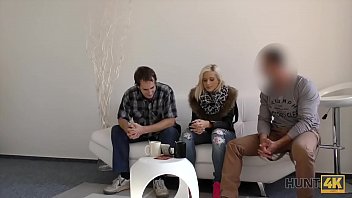 Preview 2 of Fast Night Bedroom Sexy Video - HUNT4K. Wie ich meinen Nachbarn n&auml_her kam