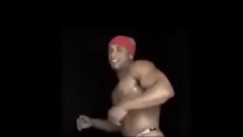 Preview 2 of Khalifa With Niga - Gay dan&ccedil_ando de sunga meme