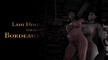 Preview 4 of Mon And Aunt - Big cock shemale