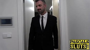 Preview 1 of Wwwsexividio - Sub British babe fucked from behind and toyed as well