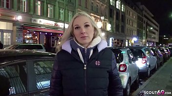 Preview 2 of Nini Amor Bluestarlive Video - GERMAN SCOUT - GEILE MAUS MARIE AUS KIEL BEI CASTING GEFICKT