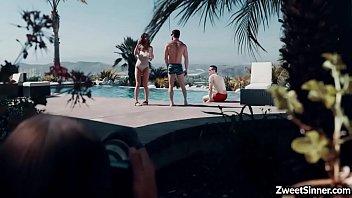 Preview 1 of Indian Aectersxxx - Jade Nile got pounded in front of husband
