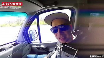 Preview 1 of Club Sex Hardcore - LETSDOEIT - German MILF Picked Up and Fucked in the Bus